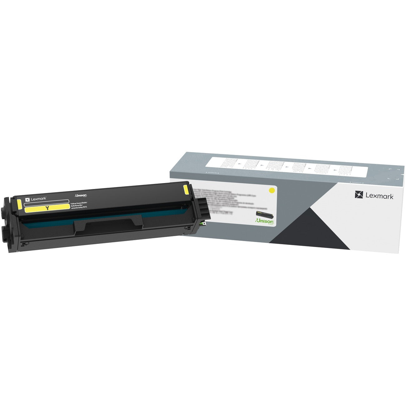Lexmark Original High Yield Laser Toner Cartridge - Yellow Pack Lexmark Original High Yield Laser Toner Cartridge - Yellow Pack